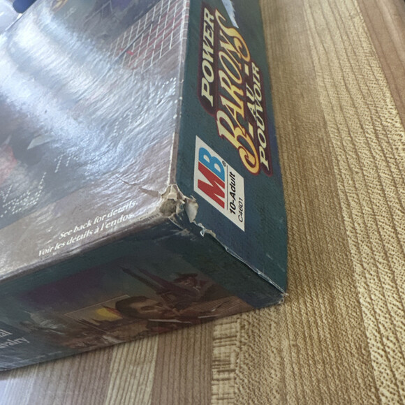 1986 Power Barons Game by Milton Bradley Complete - Picture 4 of 15